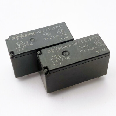 2PCS 888HN-1CH-F-C 12VDC Automotive Relay 8Pins