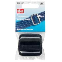 Prym Leiterschnallen, 40Mm, Schwarz 2 StüCk 416387