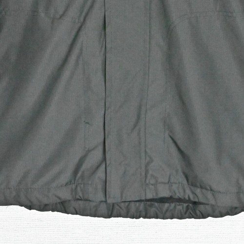 Chaps Softshell Fleece Lined Waterproof Windproof Thermal Black Rain Jacket 3XB - Picture 14 of 24