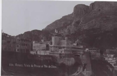 MONACO -- MONTE CARLO -- CPA -- Prinzpalast und Hundekopf