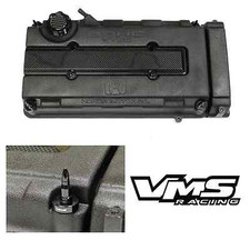 Vms Black Engine Dress Up Kit B16 B18 Valve Cover Insert Washer Seal Bullet Nut Vms Black Engine Dress Up Kit B16 B18 Valve Cover Insert Washer Seal Bullet Nut