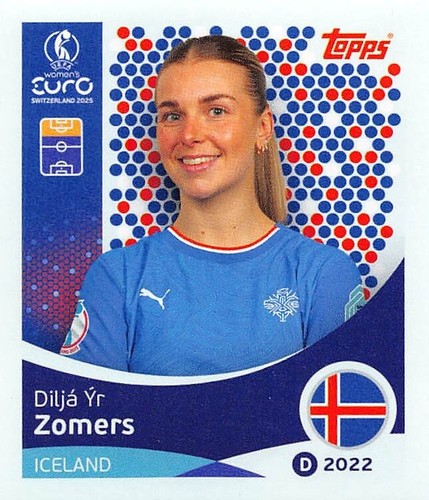 Pegatinas mujer Euro 2025 UEFA Topps 1 a 156 elige - Imagen 76 de 157