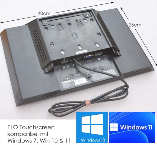 39,6cm 15,6 " Monitor With USB Touch Retail Pos Display Port - Picture 10 of 10