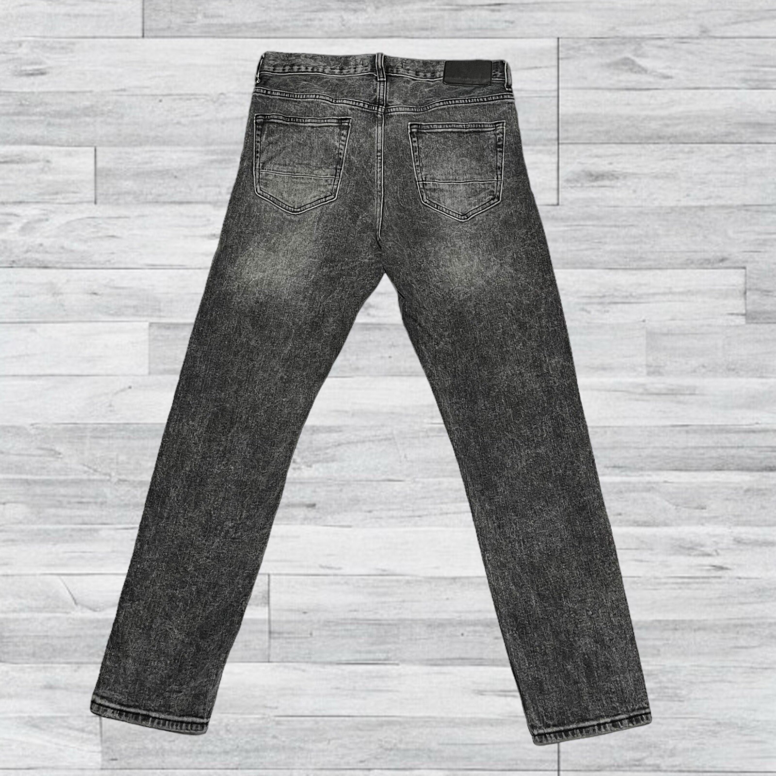 Pacsun Slim Taper Jeans Mens 29x30 (Actual 30x27) Black Denim Mid