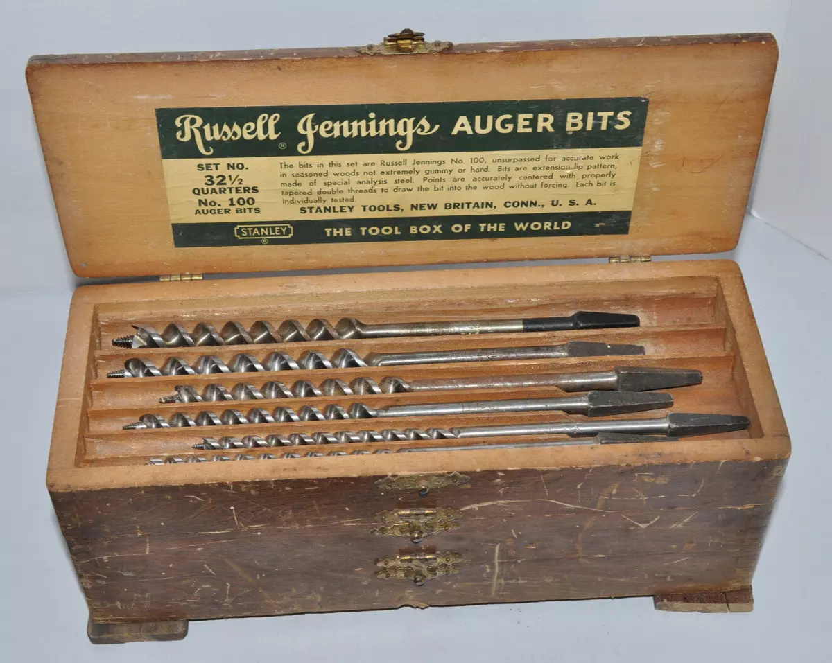 Russell jennings cheap auger bits