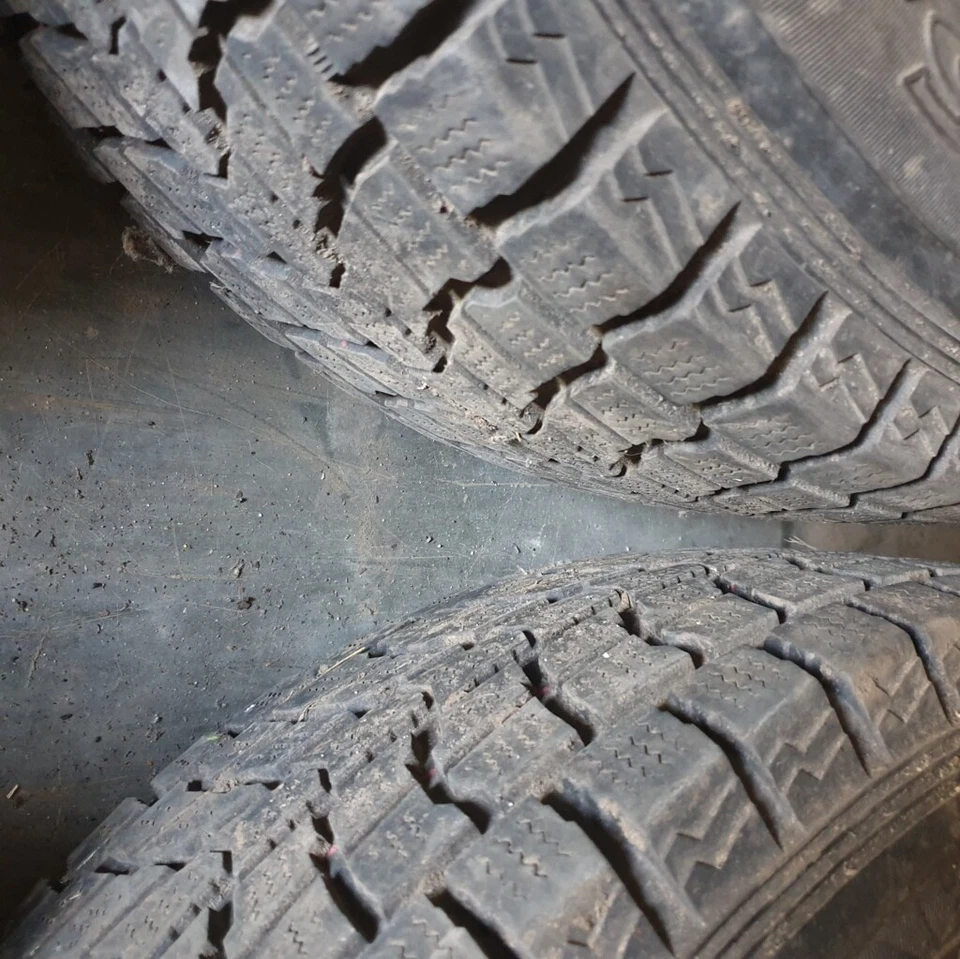 OFFROAD Räder Radsatz Stahlfelgen Dunlop Grandtrek 16 6 139,7 nissan 6 4x4 toyo - Bild 4 von 4