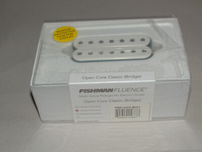 Fishman Fluence PRF-CO7-BW1 7 String Open Core Classic  Bridge Pickup (White)