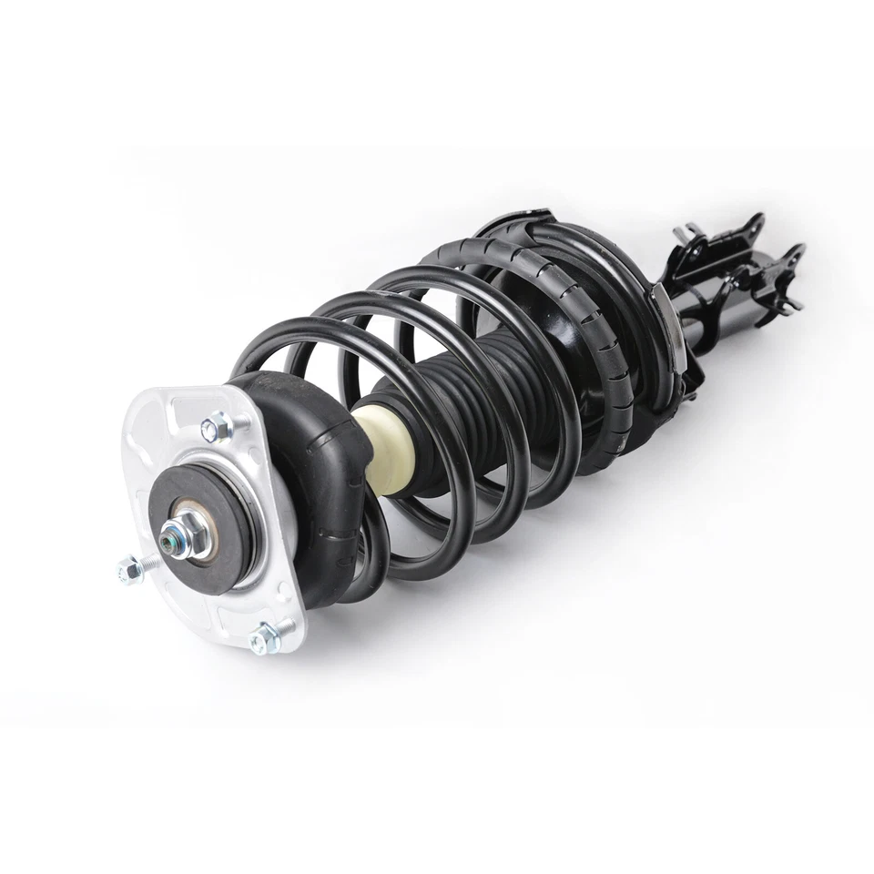 Par de apoio de suspensão dianteiro completo e conjunto de mola helicoidal para Volvo S60 2001-2009 - Imagem 4 de 4