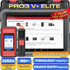2025 LAUNCH X431 PRO3S V+ 5.0 ELITE PRO5 Car Diagnostic Tool J2534 Programming