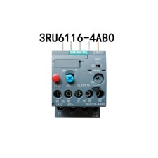 SIEMENS Brand New  11A-16A 3RU6 116-4AB0 3RU6116-4AB0 In Box Overheat relay