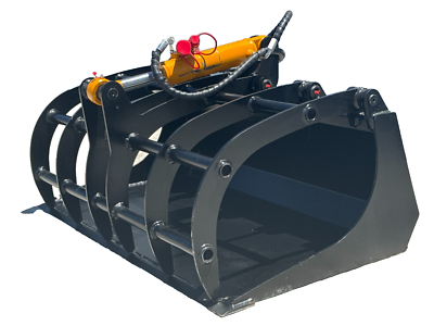 #ad #ad Mini Grapple Solid Bottom Attachment 44quot; Fits Mini Skid Steer Toro DingoMore $1299.00