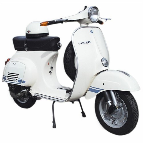 15824100 ELECTRONIC STICKER SHEET BLUE ET3 PIAGGIO 50 VESPA L V5A 1966