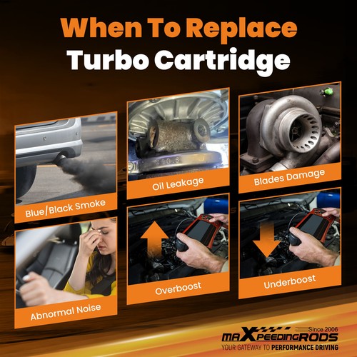 Cartucho turbocompresor para motor New Holland Cummins 4BTA Turbo HX30 3802908 - Imagen 5 de 14