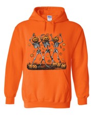 Mens Halloween Hoodie Sweatshirt Halloween Costume Skeleton Rib Cage Funny