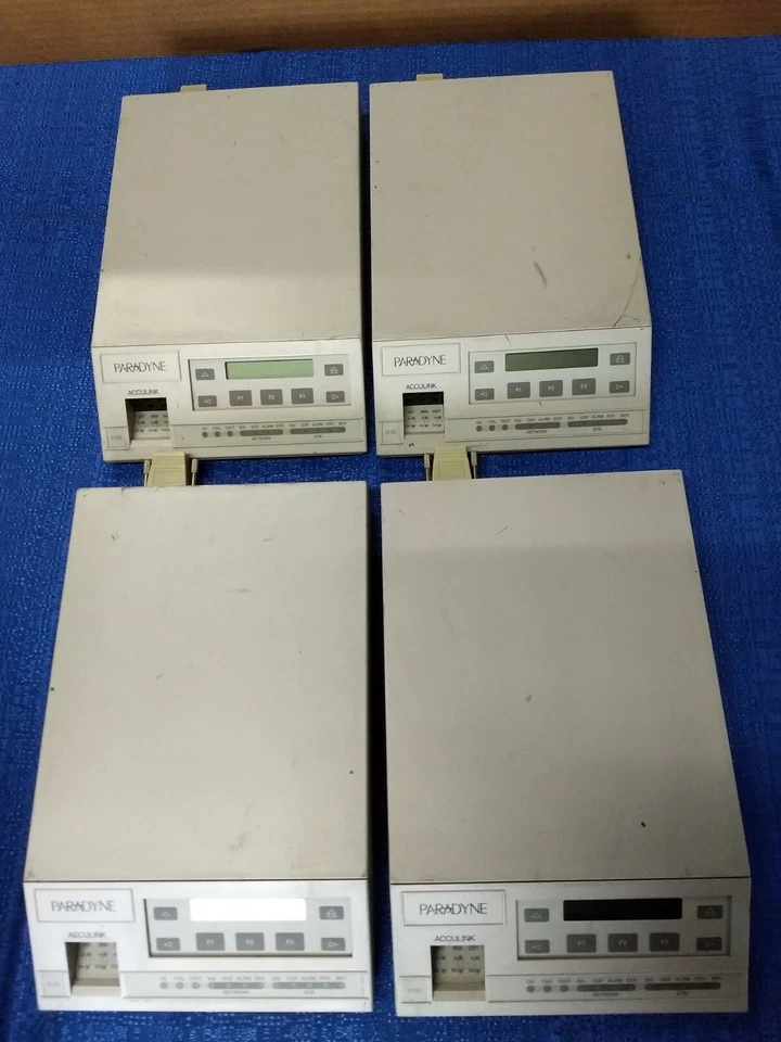 Mixed Lot of 7 Paradyne, AT&T, Lucent Modems - Image 4 of 4