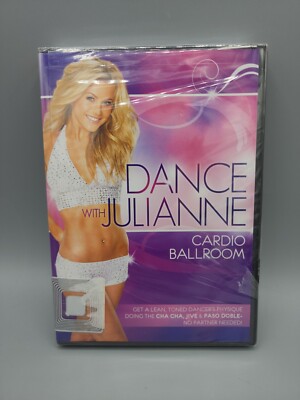 Dance with Julianne: Cardio Ballroom Excercise Fitness DVD Brand New
