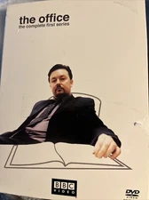 The Office: The Complete First Series (DVD, 2003, 2-Disc Set, Digi-Pack)