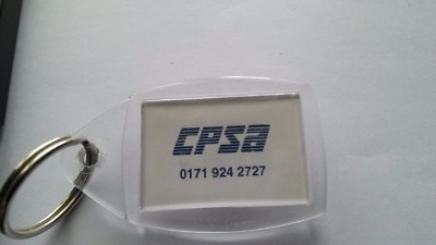 CPSA CIVIL SERVICE KEY RING TRADE UNION