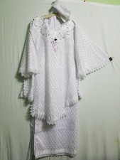 African Clothing Millionstone Women Skirt Suit Poncho Set With Scarf Free Size