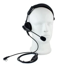 Boom Mic Headset Walkie Talkie Headphone For Baofeng UV-5R 888S WOUXUN TYT Radio