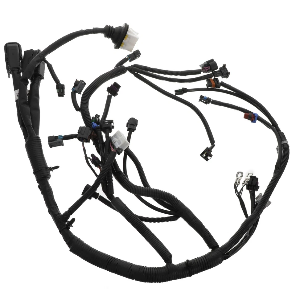 Genuíno GM 2008 Chevrolet Aveo5 conjunto especial chicote de fios fiação do motor 96859795 - Imagem 2 de 4