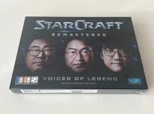 Starcraft Remastered : Voices of Legend - New in Box SEALED