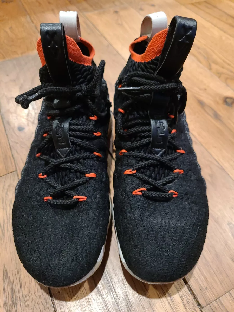Nike lebron hot sale 15 bright crimson