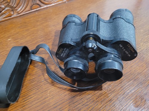 Rare Vintage Sears Binoculars 6219 7 X 35mm Original Booklet And Case - Picture 11 of 11