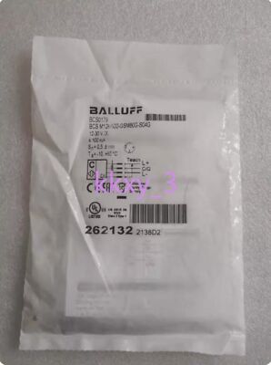 1 PCS NEW BALLUFF Liquid level sensor BCS M12K4D2-GSM80G-S04G BCS0179