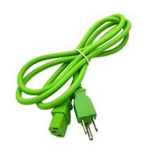 Green AC Cable for MACKIE THUMP SERIES TH-12A POWERED LOUDSPEAKER 6ft