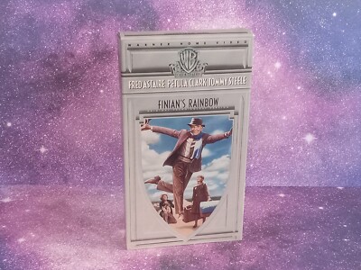 Finian's Rainbow VHS Tape 1968 Musical/Fantasy Fred Astaire Francis Ford Coppola