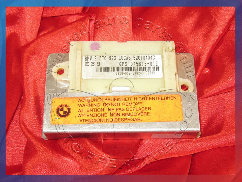 BMW E46 E39 3 5 series ULTRA SONIC MOTION RADIO BURGLAR ALARM SENSOR GPS 8376993 - Image 2 of 4