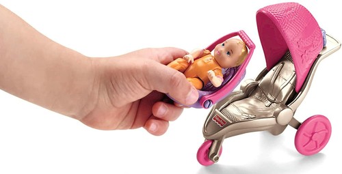 FISHER PRICE LOVING FAMILY GRAND DOLLHOUSE & ACC SETS TOYRUS EXCLUSIVE NIB - Picture 31 of 33