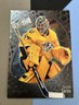 2022-23 Skybox NHL Metal Universe Hockey Juuse Saros card #68 Nashville