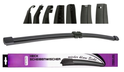 Ultraflat Scheibenwischer hinten passend für Skoda Yeti (Typ 5L) 2009-201711TN