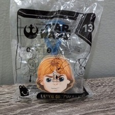 LUCASFILM STAR WARS LUKE SKYWALKER TOY MCDONALD  S HAPPY MEAL TOY 13 NEW SEALED
