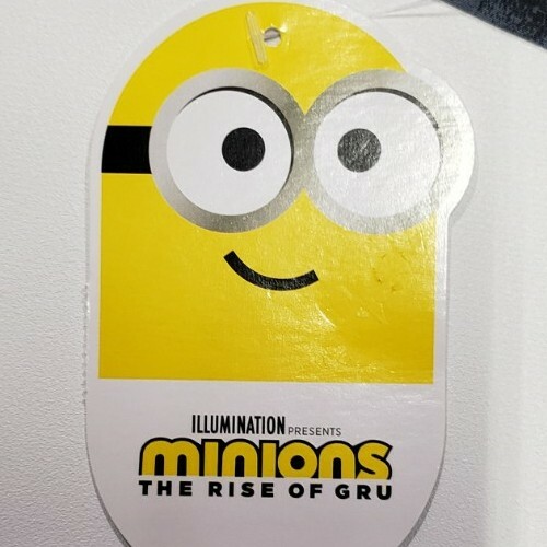 Top scrub donna Minion 3 tasche performance elasticizzato taglia media nuovo con etichetta - Foto 6 di 8