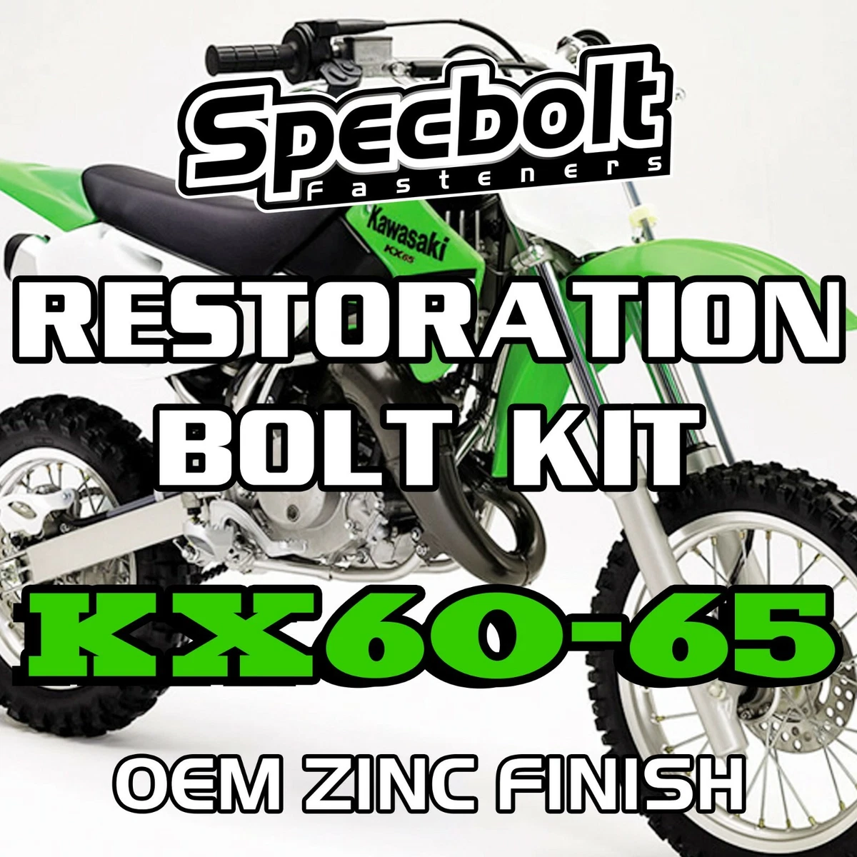 Motorcycle Parts for Kawasaki KX60 for sale | eBay