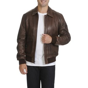 boston harbor leather jacket