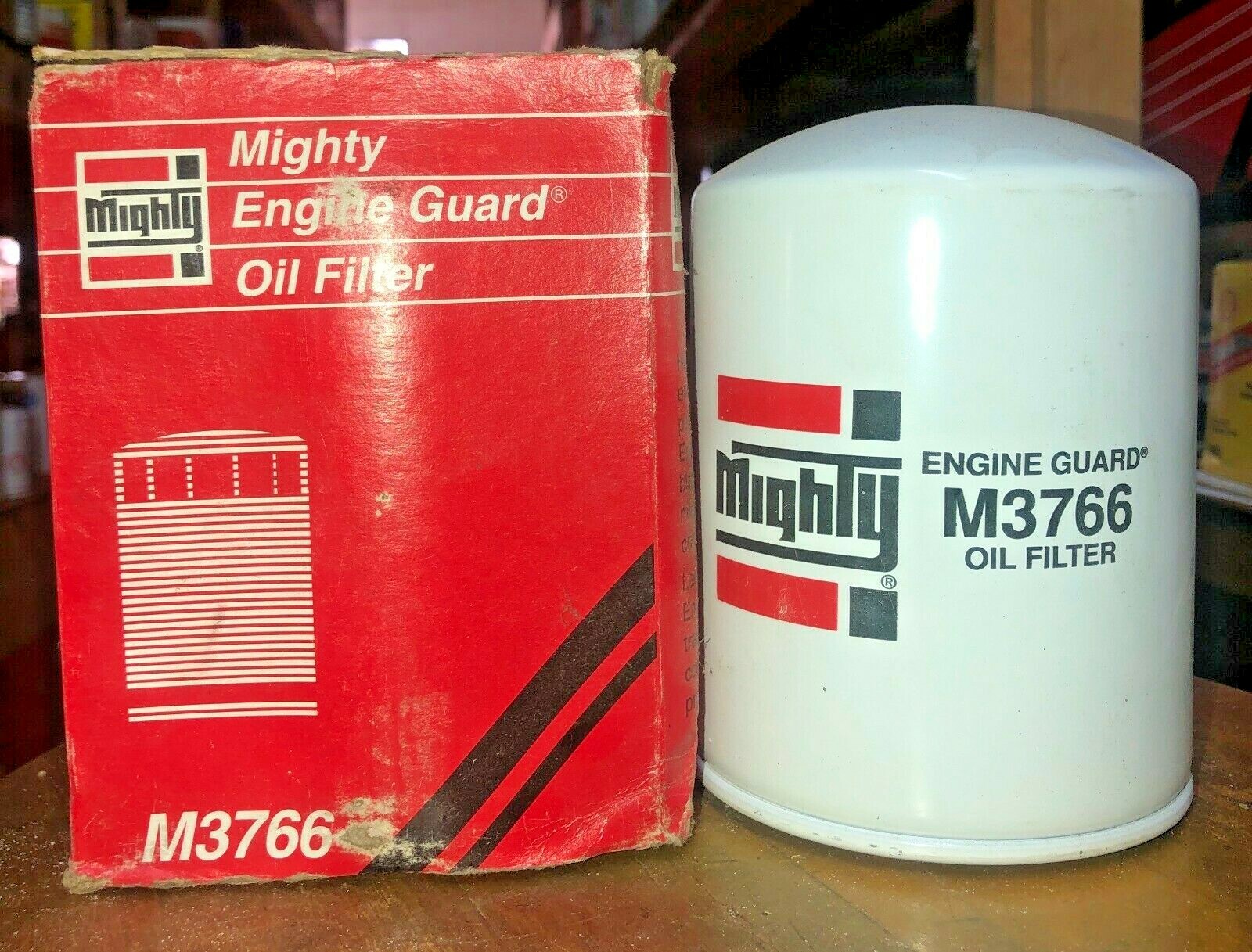 MIGHTY M1 cross reference oil filters