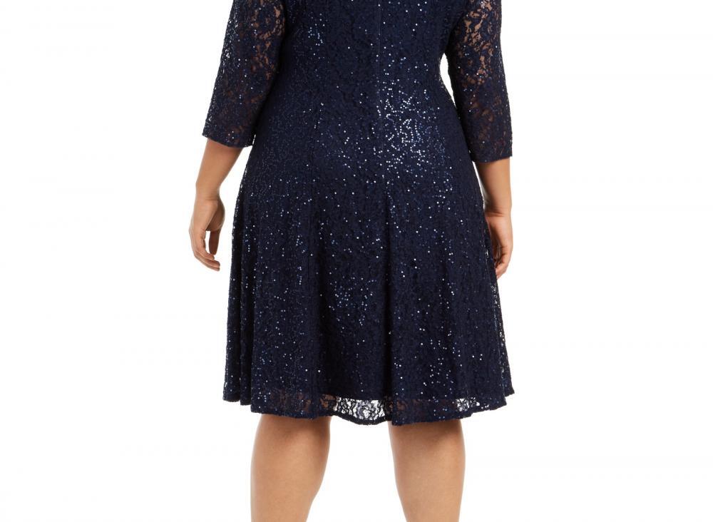 ワンピース Louren american sleeve flare dress S 中古・古着通販】Louren (ローレン) AMERICAN SLEEVE FLARE
