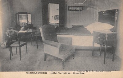 CPA 11 - Lycée De Carcassonne : Cour D'honneur Du Petit Lycée - Cliché Rare