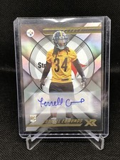 Terrell Edmunds 2018 Xr Football Rookie Auto /199