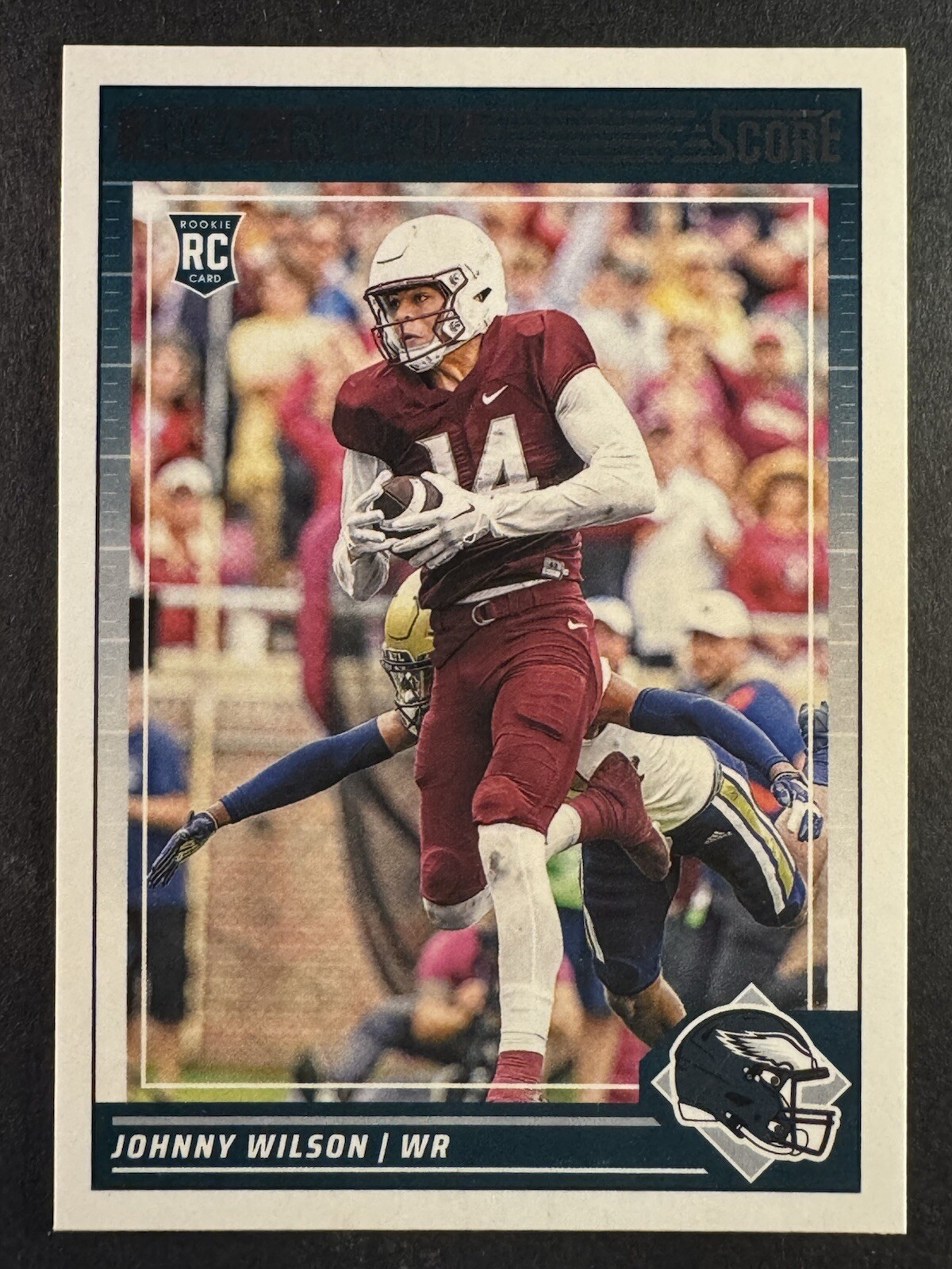 2024 Panini Score - Johnny Wilson Rookie #369 (RC)