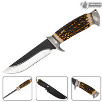 Jagdmesser Messer Bsh N-193B GüRtelmesser Fahrtenmesser Outdoormesser Camping