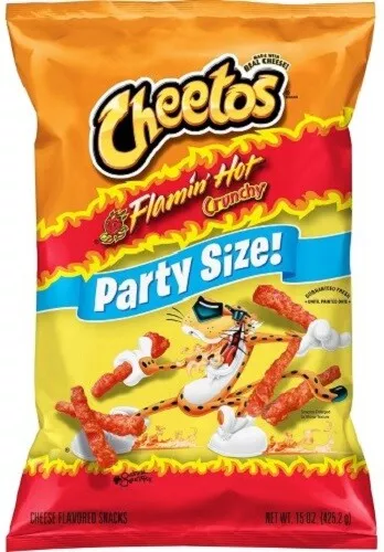 Cheetos Poffs Flamin Hot 41g