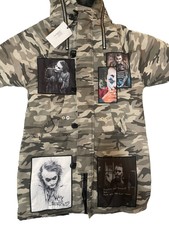 Large One Of A Kind Rare  Joker  Fur  Coat