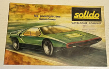 مقتنيات Catalogue SOLIDO
