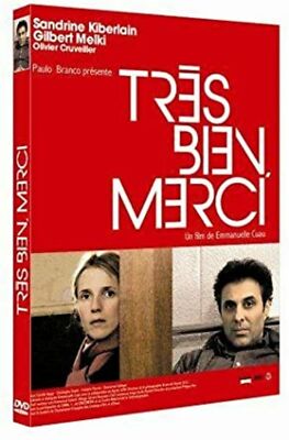 DVD *** VIELEN DANK *** Sandrine Kiberlain (Neu im Blister)