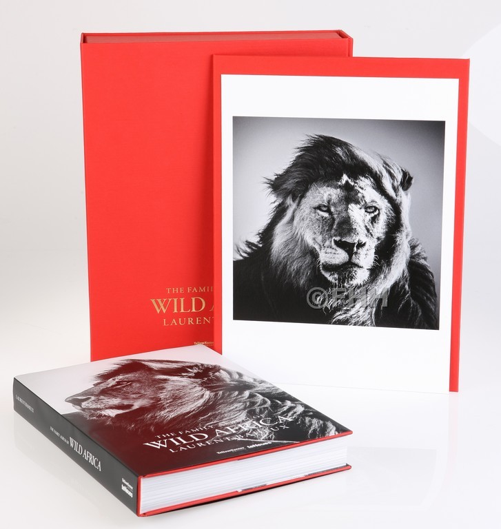 THE FAMILY ALBUM OF WILD AFRICA BY LAURENT BAHEUX CE EDITION +